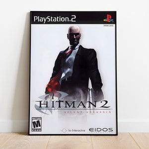 Hitman 2 Poster Print | Gaming Poster | Room Decor | Wall Decor | Gaming Decor | Gaming Gifts | Video Game Poster | Video Game Print