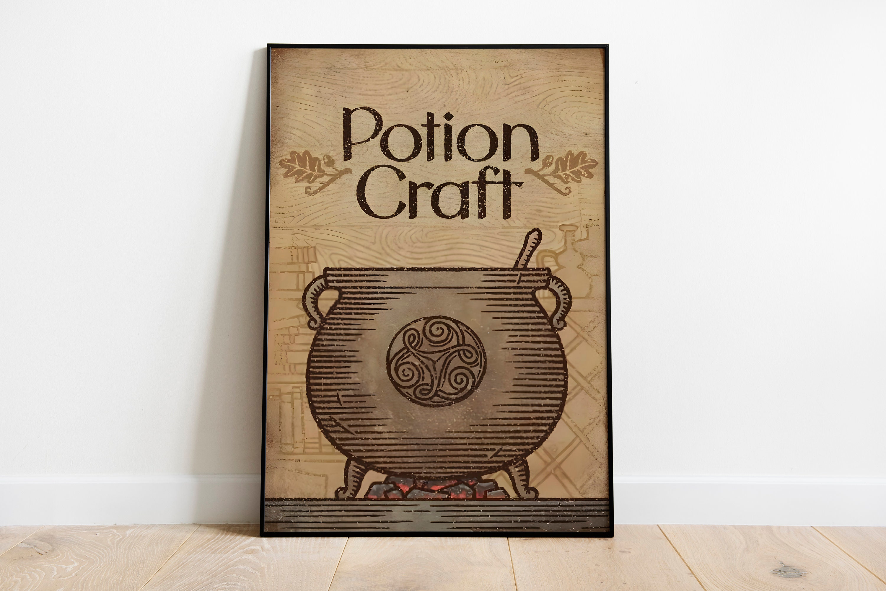 Potion Craft Alchemist Simulator Poster Print Gaming Poster - Etsy ...