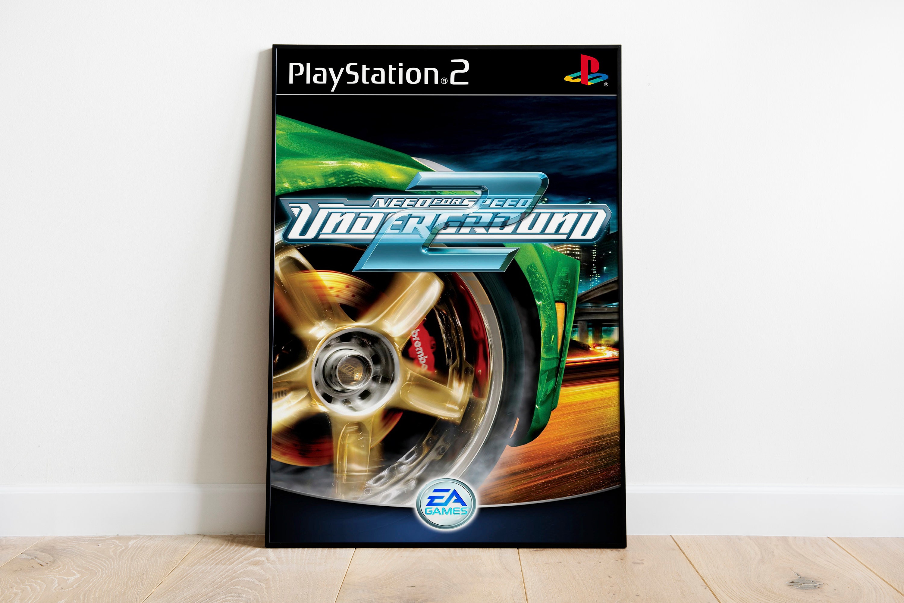 Need for Speed Underground 2, Electronic Arts, PlayStation 2