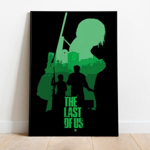 The Last of Us Poster Print | Gaming Poster | Room Decor | Wall Decor | Gaming Decor | Gaming Gifts | Video Game Poster | Video Game Print