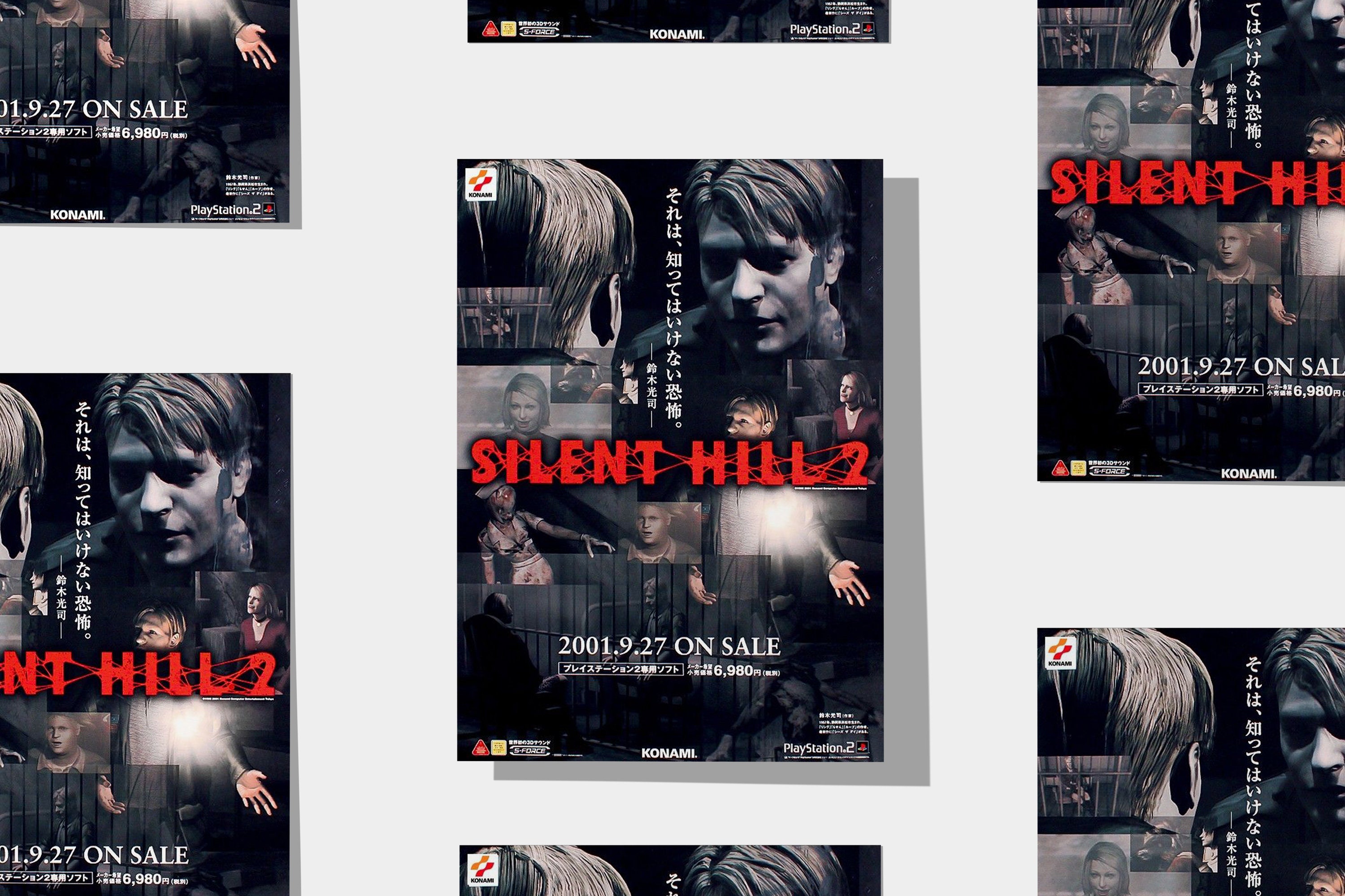 null  Silent hill, Retro games poster, Silent hill game