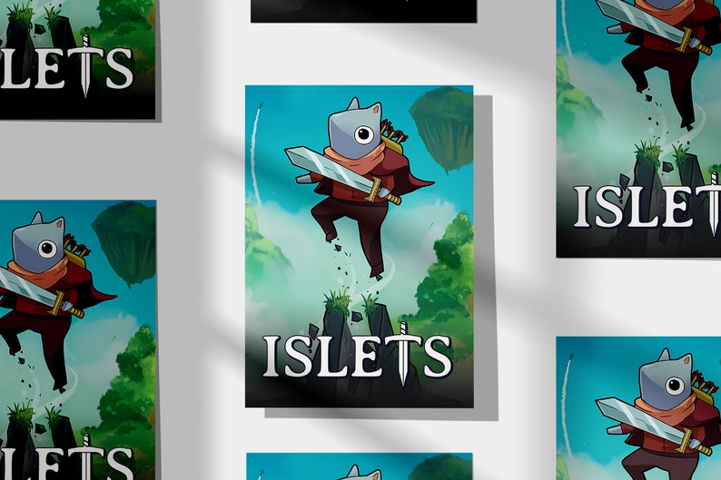 Islets Poster Print | Gaming Poster | Room Decor | Wall Decor | Gaming ...