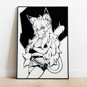 Omega Strikers Poster Print | Gaming Poster | Room Decor | Wall Decor | Gaming Decor | Gaming Gifts | Video Game Poster | Video Game Print
