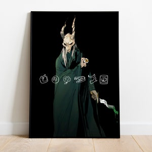 Slay the Spire Poster Print | Gaming Poster | Room Decor | Wall Decor | Gaming Decor | Gaming Gifts | Video Game Poster | Video Game Print