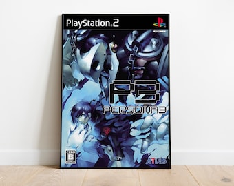 Persona 3 Poster Print | Gaming Poster | Room Decor | Wall Decor | Gaming Decor | Gaming Gifts | Video Game Poster | Video Game Print