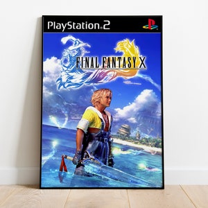 Final Fantasy X-2 Print Ad/poster Official Original PS2