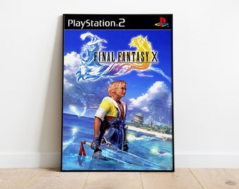 Final Fantasy X-2 Print Ad/poster Official Original PS2