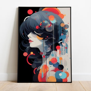 Gris Poster Print | Gaming Poster | Room Decor | Wall Decor | Gaming Decor | Gaming Gifts | Video Game Poster | Video Game Print