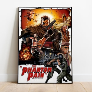 Metal Gear Solid V Poster - Etsy