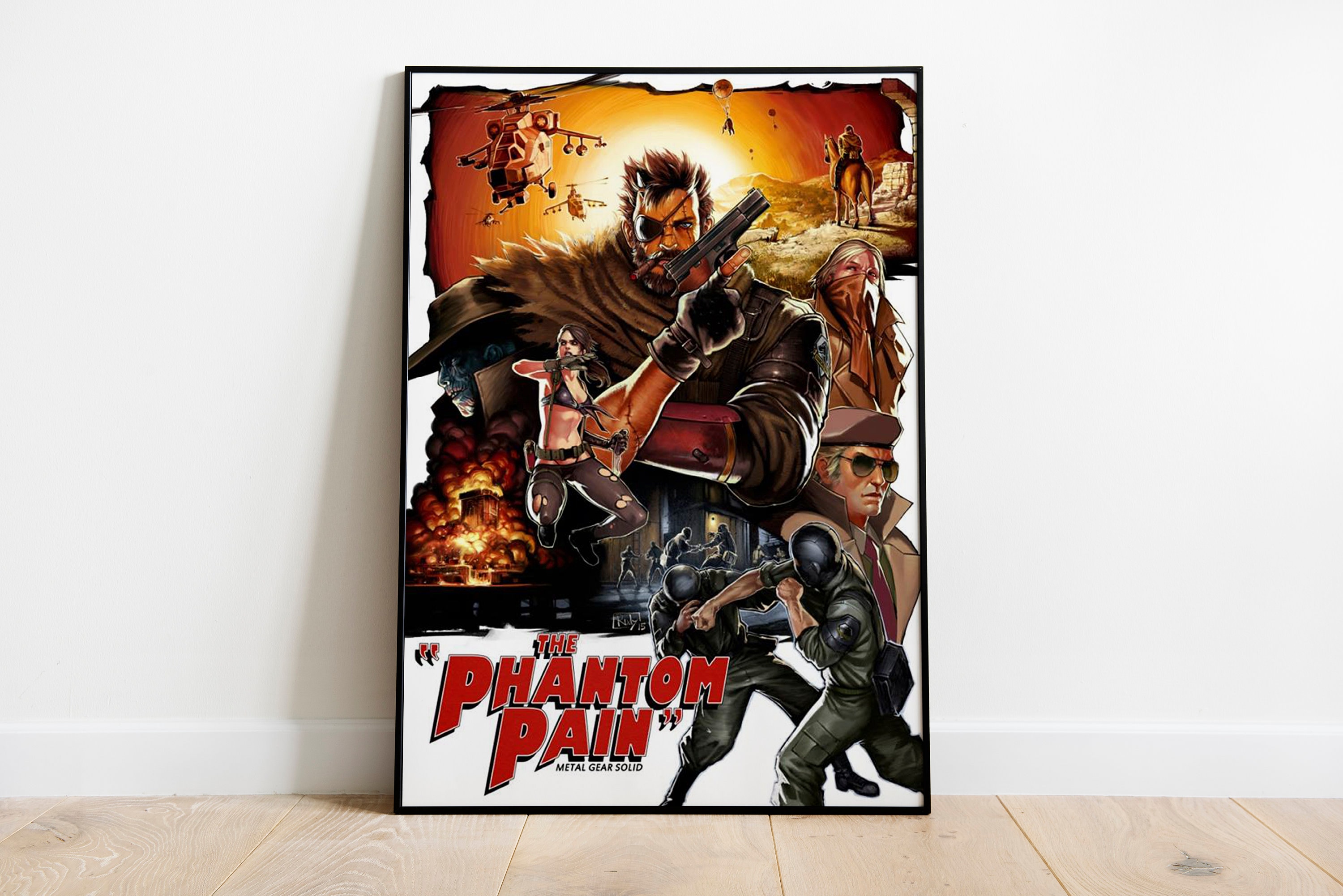 Metal Gear Rising Poster - Etsy