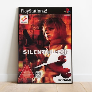 Silent Hill 3 Poster | Gaming Poster | Zimmer Dekor | Wanddekoration | Gaming Dekor | Spiele Geschenke | Videospiel Poster | Videospiel Print