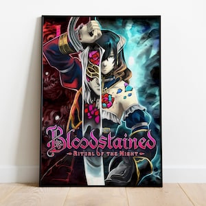 アート・デザイン・音楽 Art of Bloodstained Ritual of the Night Bloodstained: Ritual of the Night Emerges from the Shadows