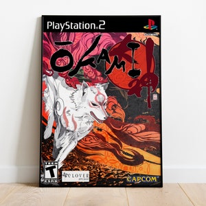 Okami Poster Print | Gaming Poster | Room Decor | Wall Decor | Gaming Decor | Gaming Gifts | Video Game Poster | Video Game Print