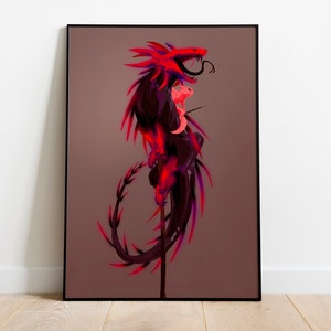 Rain World Poster Print | Gaming Poster | Room Decor | Wall Decor | Gaming Decor | Gaming Gifts | Video Game Poster | Video Game Print