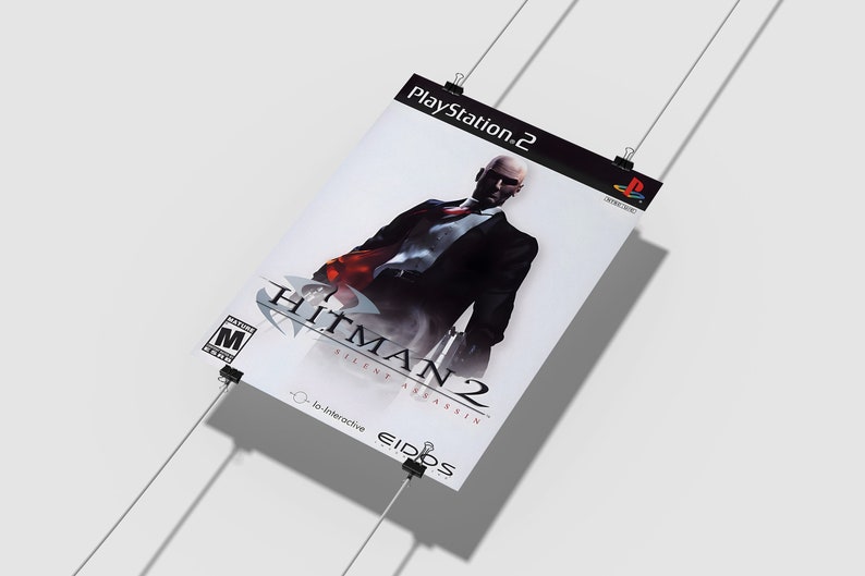 Hitman 2 Poster Print | Gaming Poster | Room Decor | Wall Decor ...