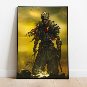 Dark Souls 3 Poster Print | Gaming Poster | Room Decor | Wall Decor | Gaming Decor | Gaming Gifts | Video Game Poster | Video Game Print