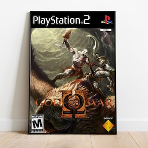 God of War Poster Print | Gaming Poster | Room Decor | Wall Decor | Gaming Decor | Gaming Gifts | Video Game Poster | Video Game Print