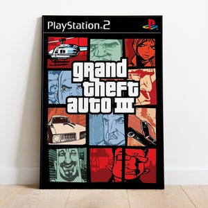 Poster Cartaz Jogo Grand Theft Auto V Gta 5 P - Pop Arte Poster - Pôster -  Magazine Luiza