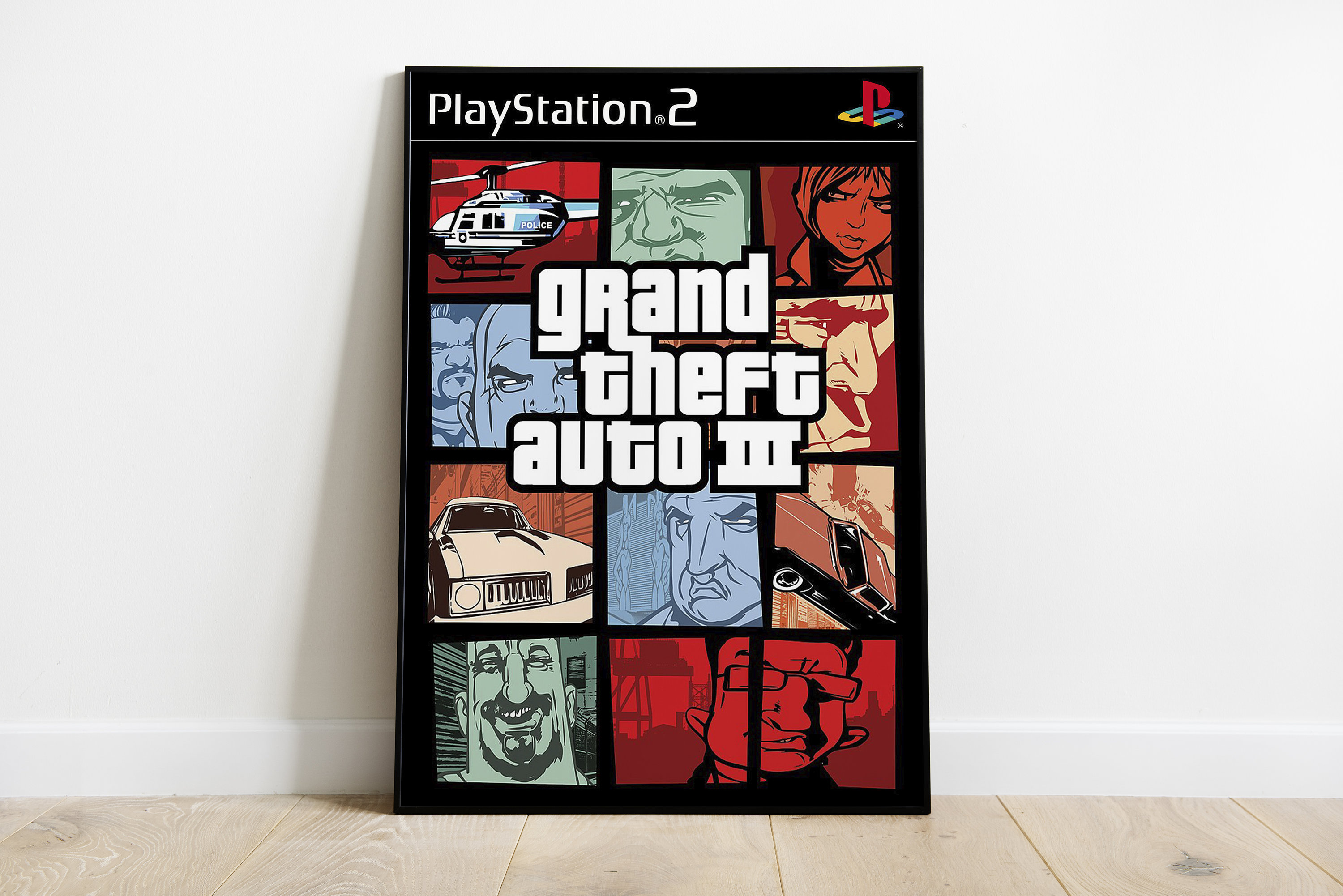 GTA 5 Poster San Andreas Poster Gta 5 Video Game (Download Now) 