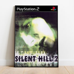 Silent Hill Poster Druck | Gaming Poster | Zimmer Dekor | Wanddekoration | Spiele Dekor | Spiele Geschenke | Videospiel Poster | Videospiel Print