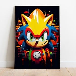 Sonic Mania Plus 4x6 Inch Glossy Prints SEGA -  Hong Kong