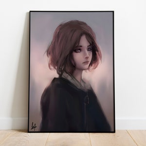 Melina Poster Print | Gaming Poster | Room Decor | Wall Decor | Gaming Decor | Gaming Gifts | Video Game Poster | Video Game Print