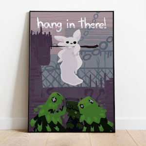 Rain World Poster Print | Gaming Poster | Room Decor | Wall Decor | Gaming Decor | Gaming Gifts | Video Game Poster | Video Game Print