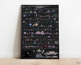 Hollow Knight Poster Print | Gaming Poster | Room Decor | Wall Decor | Gaming Decor | Gaming Gifts | Video Game Poster | Video Game Print