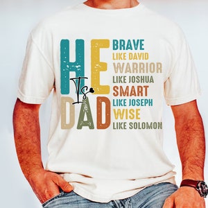 He is DAD png, Funny Dad Png, Father's Day Gift, Bible verse png, Christian Dad png, fathers day png, Digital Download, Sublimation