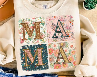 Retro Boho Mama png, Faux Sequins Boho Mama sublimation, Mama png design download, Mother's Day png, Mama sublimation png, Retro Mama Png