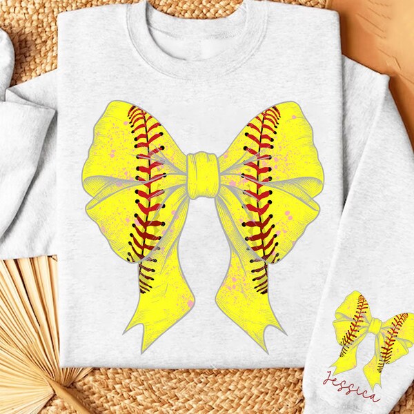 Softball Coquette Bow png, Soft Girl Era png, Baseball Png, Coquette Softball Png, Social Club png, Pink Bow design, Softball, Softball mom