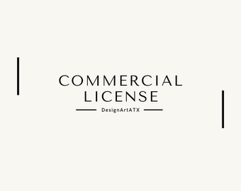 COMMERCIAL LICENSE