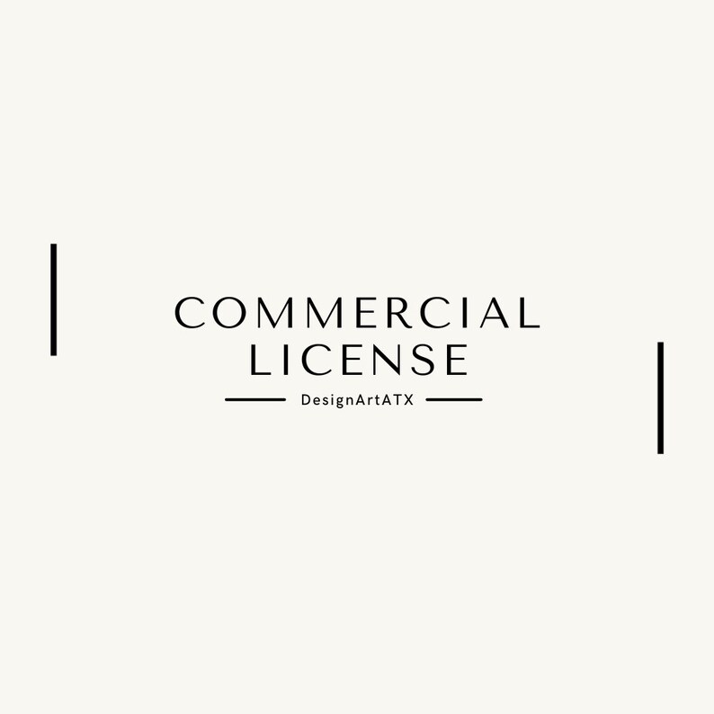 COMMERCIAL LICENSE zdjęcie 1