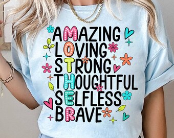 Retro Mother PNG, She is Mom Png, Blessed Mom Png, Mom Shirt, Mom Life Png, Mother's Day Png, Mom Png, Gift for Mom, Retro Mama Quotes