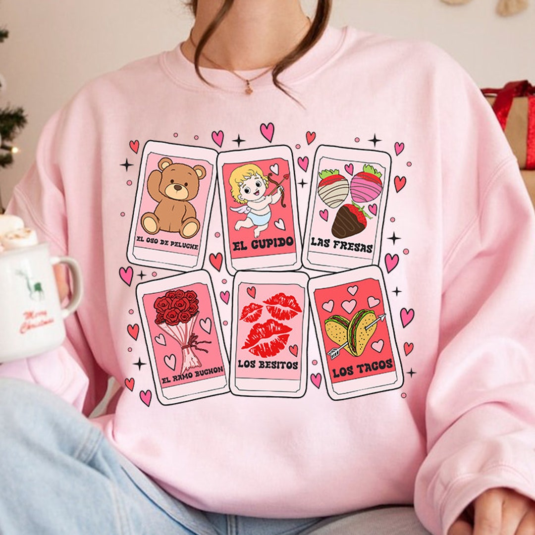 **PRE-ORDER** Cafecito y Chisme Valentines Crewneck main image 1