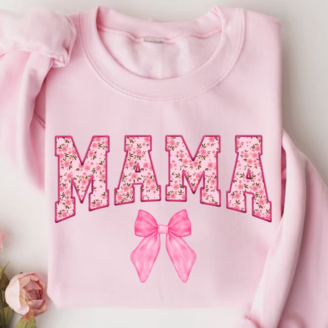 Coquette MAMA Design, Mama Png, Pink Mama Png, Soft Girl Era Png, Pink ...