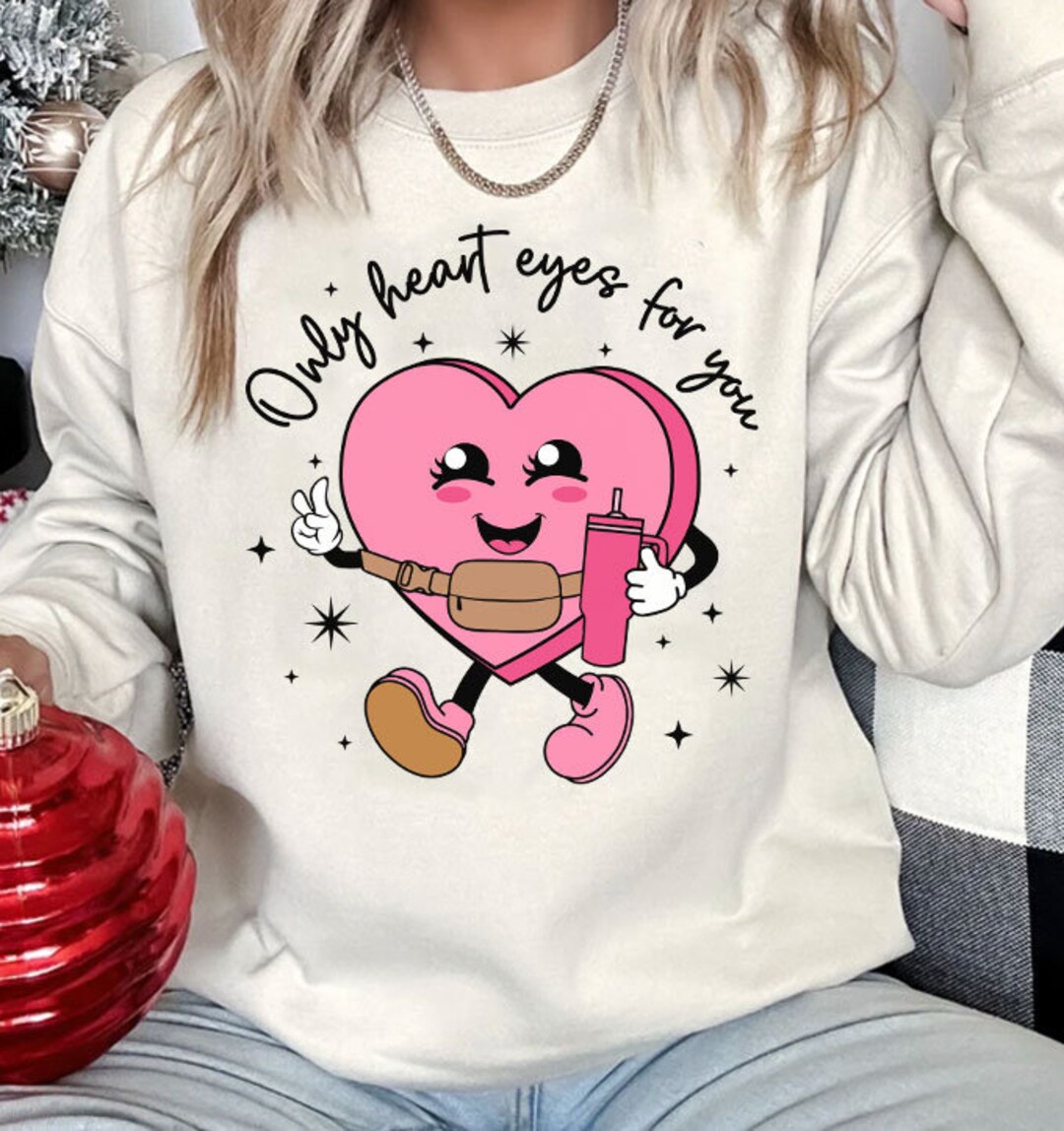 Only Heart Eyes for You Valentines Png Candy Heart Belt Bag Etsy