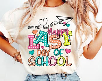 Happy Last Day Of School Bundle Png, Rock The Test Png, Staar Day Png, End Of School Png, Retro Teacher, Class Dismissed Png, I love you all