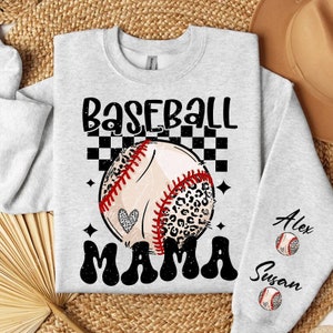 Custom Baseball Mama PNG, Glitter Baseball PNG, Sublimation Design, Digital Download Png, Retro Sports PNG, Baseball Mom Png, Game Day