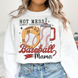 Baseball Mama Png, Boujee Baseball PNG, Sublimation Design, Digital Download Png, Sports PNG, Glitter Baseball PNG, Baseball Mom Png