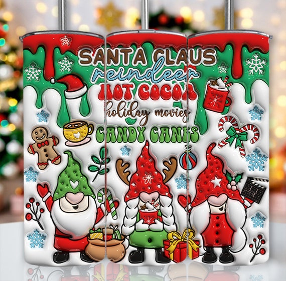 Christmas Silicone Beads Bulk Cartoon Santa Claus Loose - Temu