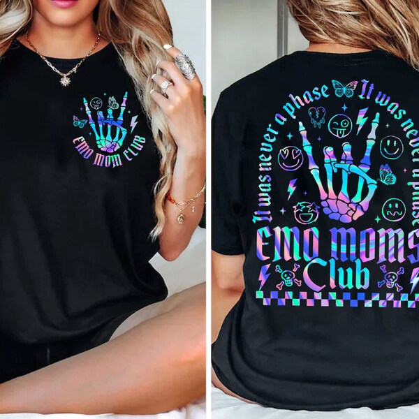 Emo Moms Club Png, Motherhood Png, Emo Moms Skeleton Png, Mama Png, Elder Emo, Mothers Day Gift, Emo Mama Png, Mom Life, Mama Funny Rocking