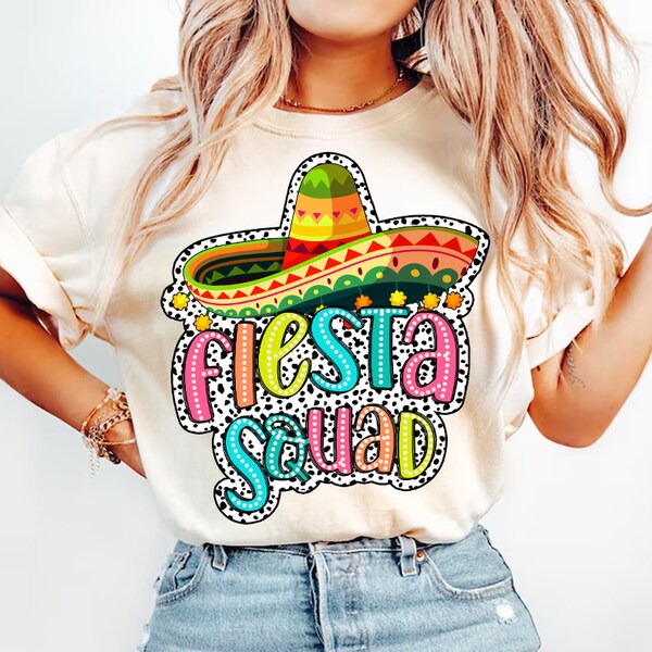 Let's Fiesta Png, Cinco de Mayo Png, Mexican Png, Fiesta Dalmatian Dots Png, Cinco de Mayo Png, Fiesta Squad Png, Sombrero Png,