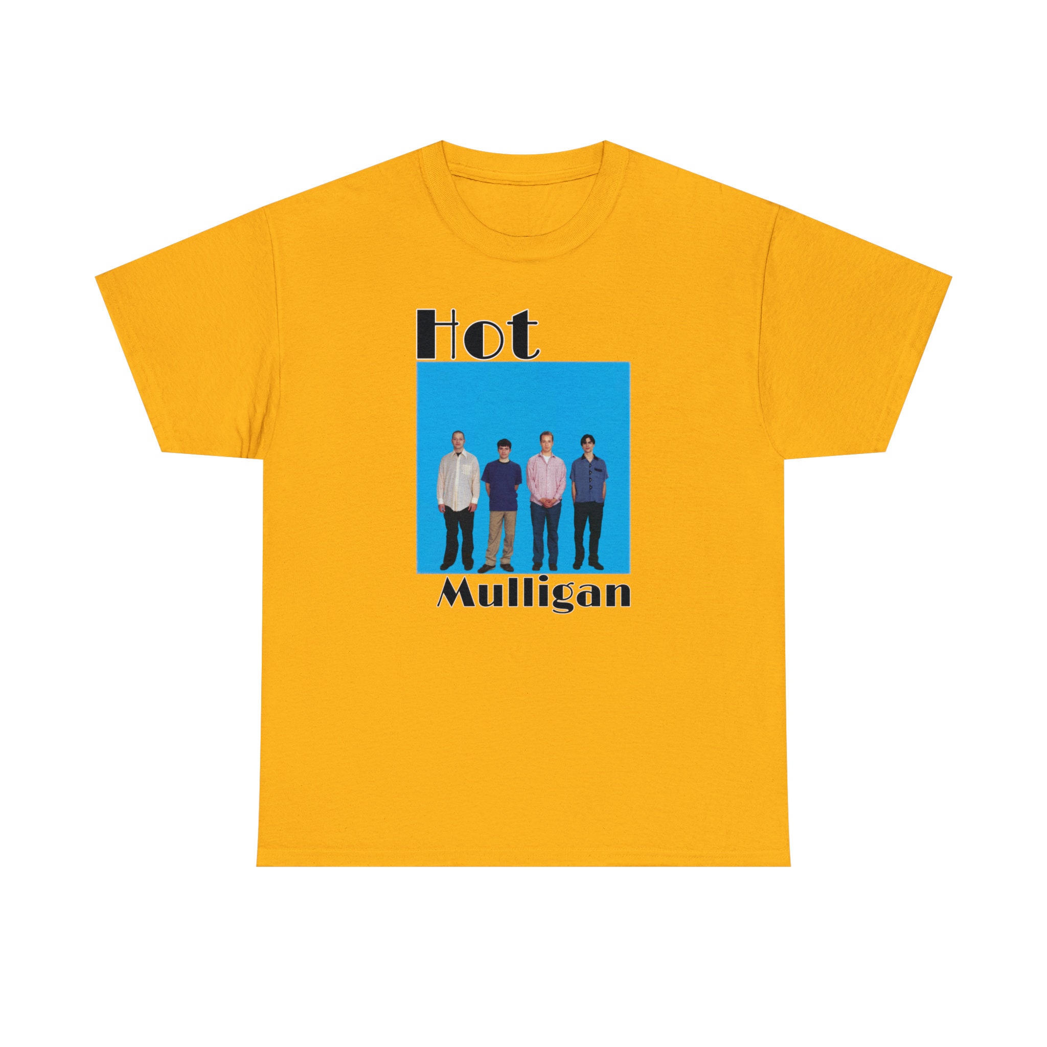 Hot Mulligan Weezer Tee Etsy