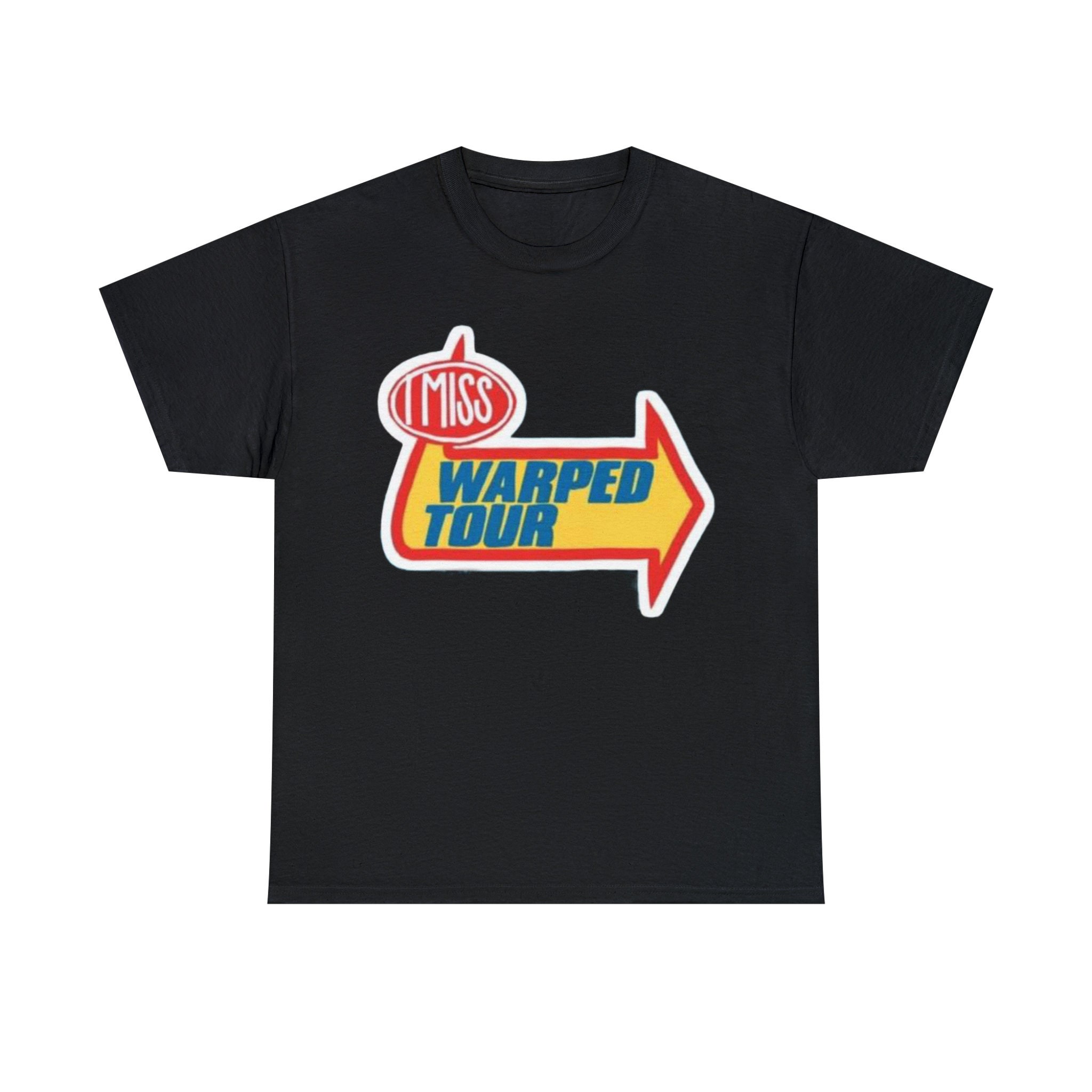 Vans warped cheap tour t shirt
