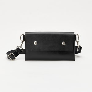 Berliner Beltbag ou bolsa transversal Bolsa de ombro para telefone, cartões, caderno, pequenas necessidades essenciais do dia a dia