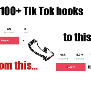 120 Tik Tok hooks instagram reels youtube shorts snapchat spotlight