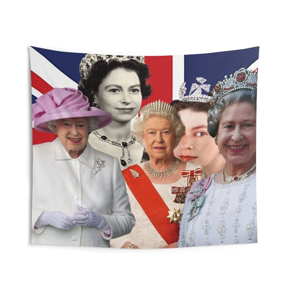 Queen Elizabeth Tapestry Etsy
