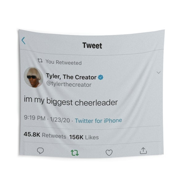 Tyler the Creator Tapestry Etsy