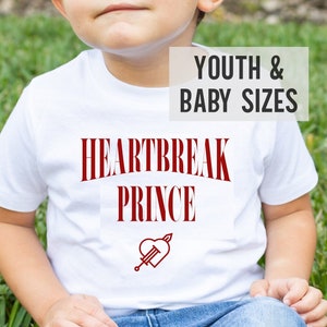 Taylor Swift Heartbreak Prince Kids Shirt Swiftie Baby - Etsy
